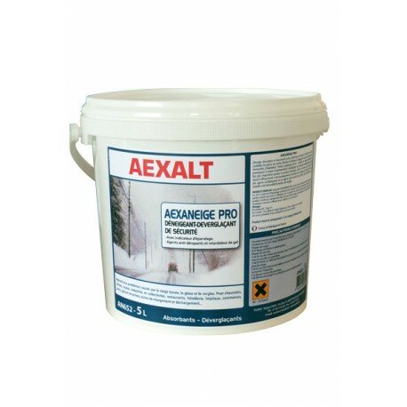Déneigeant Aexaneige Pro seau de 5 litres