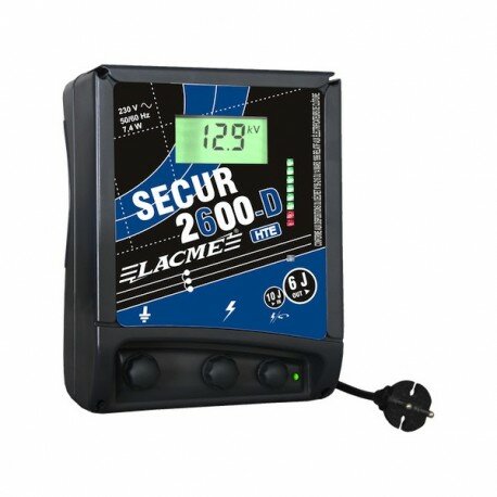 Électrificateur Secur 2600 D HTE Lacme