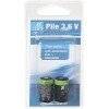 Blister de 2 piles 3,6 Volts