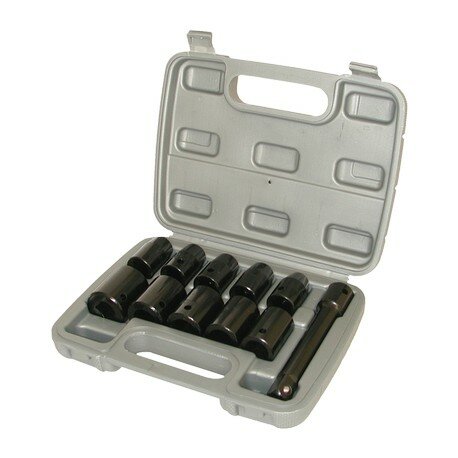 Coffret 10 douilles 1/2 pouce Lacme