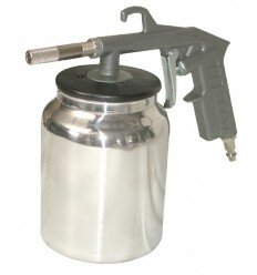 Pistolet de sablage à godet Lacme