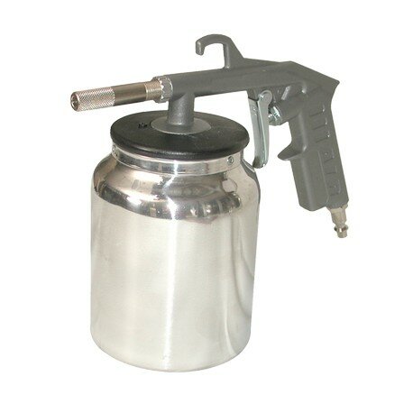 Pistolet de sablage à godet Lacme