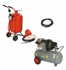 Pack sableuse Eco avec compresseur