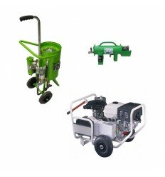 Pack aérogommeuse Topolino Pro - ProdiClean