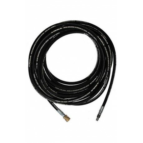 Flexible haute pression 15m 3/8 raccords rapides