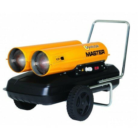 Chauffage mobile air pulsé au fuel Master B310 Sovelor