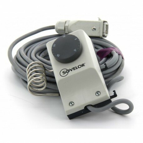 Thermostat d 'ambiance étanche cablé 10 m Sovelor