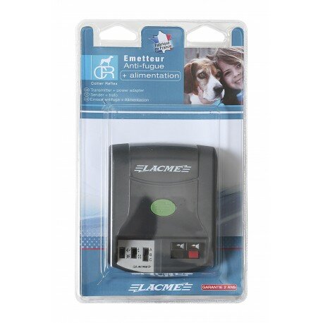 Poste émetteur Reflex Anti-fugue + transfo Lacme