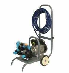Pompe électrique de pulvérisation sur chariot Lacmé