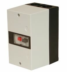 Disjoncteur themique 4 - 6,3 Amp Lacme