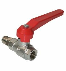 Robinet 1/4"M boisseau sphérique