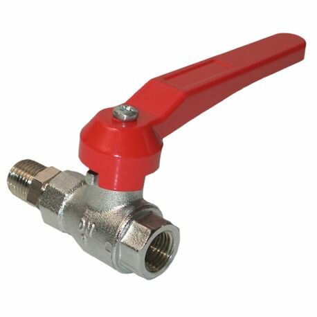 Robinet 1/4"M boisseau sphérique