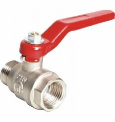 Robinet 1/2"M/F Boisseau sphérique