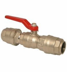 Robinet 3/4"M/F Type Boisseau sphérique