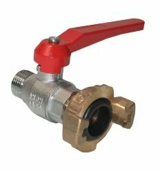 Robinet Express 1/2"M Boisseau sphérique