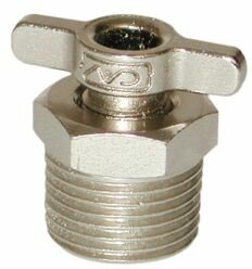 Robinet de purge 1/4" compresseur