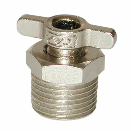 Robinet de purge 3/8" compresseur