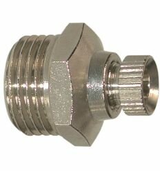 Robinet de purge 1/2" compresseur