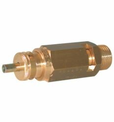 Soupape de sécurité 3/8" 12 bar