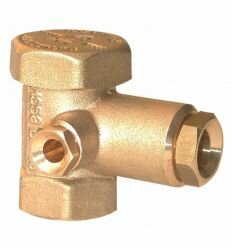 Clapet anti-retour 1/2 - tuyau 8x10 mm