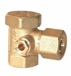 Clapet anti-retour 1/2 - tuyau 12x14 mm