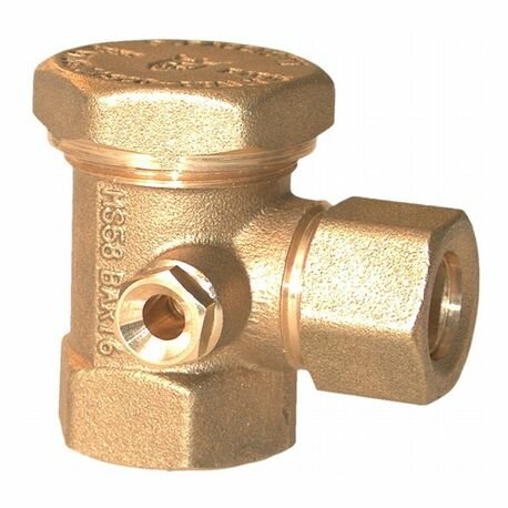 Clapet anti-retour 3/4 - tuyau 12x14 mm