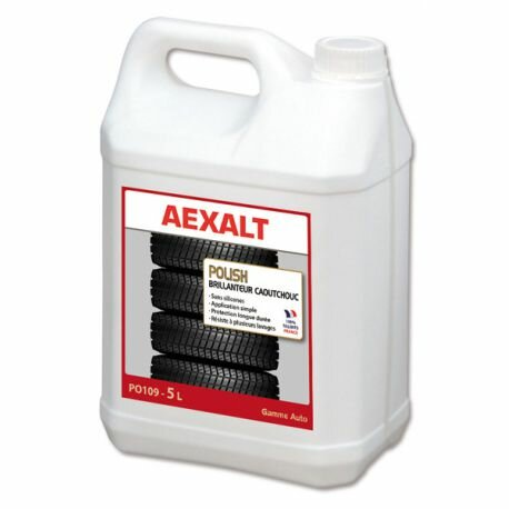 POLISH BRILLANTEUR CAOUTCHOUCS-5L