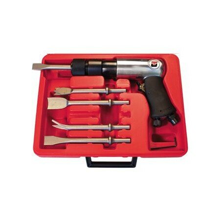 Coffret pistolet burineur pneumatique UT8612BK 
