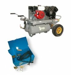 Pack sablon Projecteur d'enduit thermique