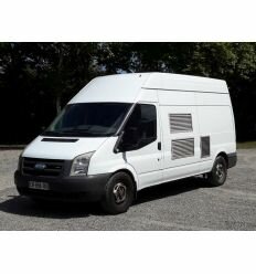 Ensemble d'hydrogommage-aérogommage et nettoyage mobile complet en véhicule utilitaire - Occasion