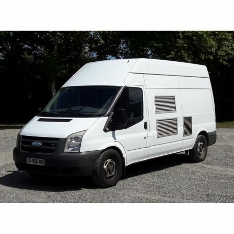 Ensemble d'hydrogommage-aérogommage mobile complet en véhicule utilitaire - Occasion