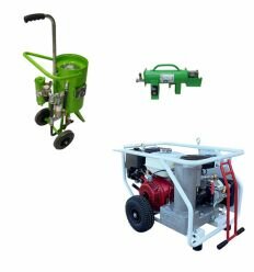 Pack aérogommeuse Topolino Pro - ProdiClean