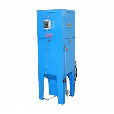 Dépoussiéreur à décolmatage manuel