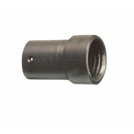 Porte buse gros filet Ø 50 pour tuyauterie de sablage Ø 25 x 39