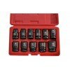 Coffret de 11 douilles chocs 1/2'' intensives