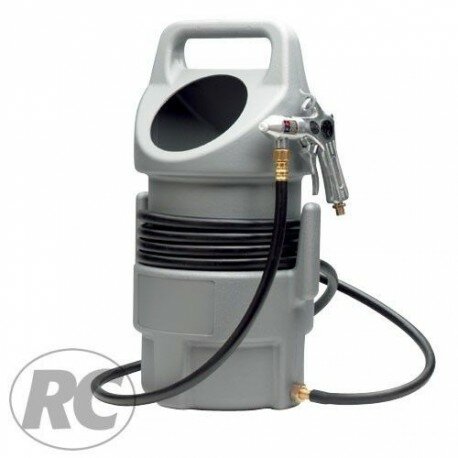 Pistolet de sablage avec réservoir
