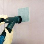 sablage sans poussière