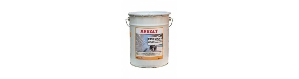 Anti graffiti préventif