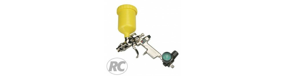 Pistolets à peinture