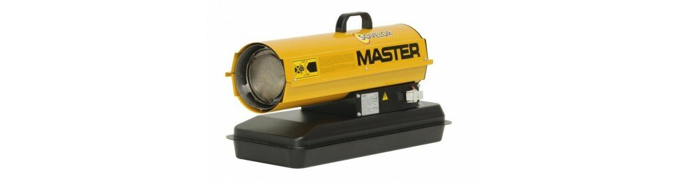 Chauffage mobile au fuel