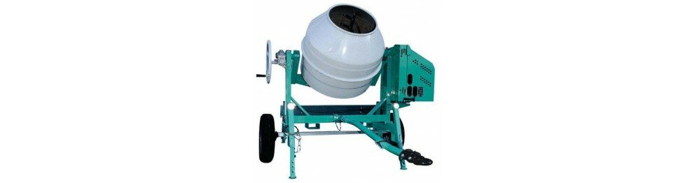 Bétonnière thermique