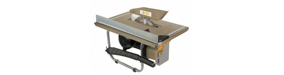 Scie à ruban - Scie de table