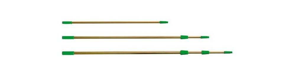 Perche télescopique de nettoyage