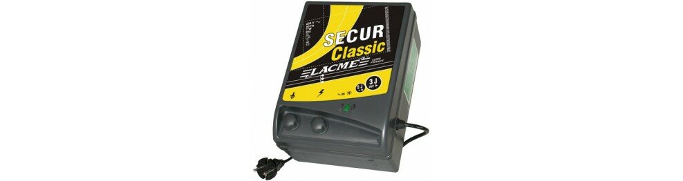 Électrificateur secteur