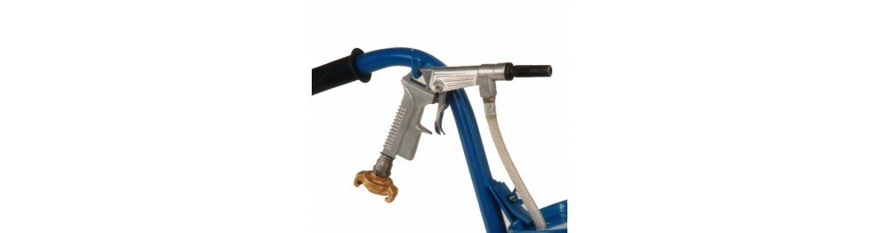 Pistolet de sablage