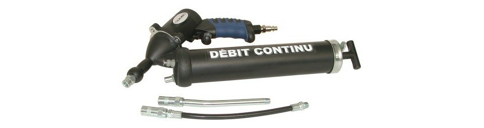 Pistolet de graissage