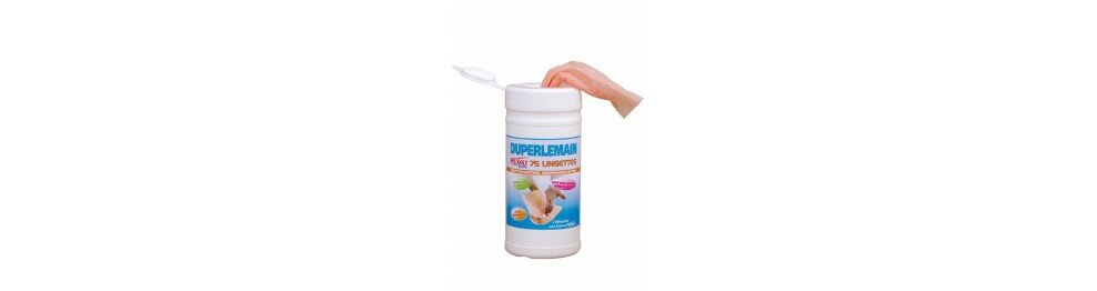 Lingettes - Produits nomades