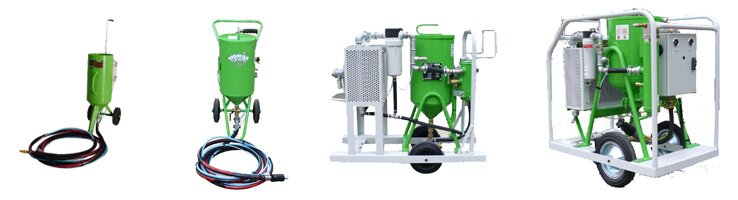 aérogommeuses ProdiClean