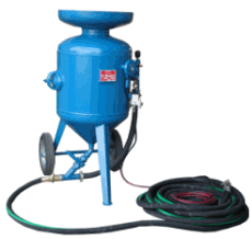 sableuse à pression